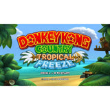 Juego Donkey Kong Country Tropical Freeze Switch