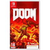 Juego Doom (2016) Code In Box Switch