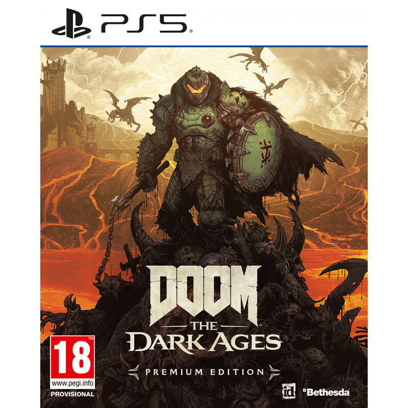 Juego Doom Dark Ages Prem. Edt. Playstation 5