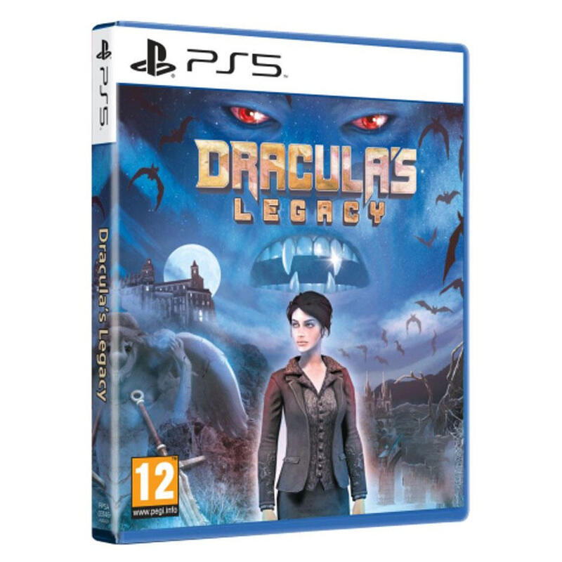 Juego Dracula'S Legacy Playstation 5