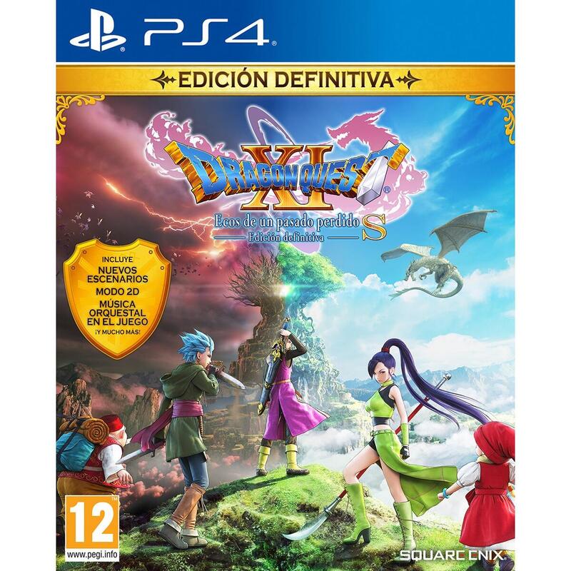 Juego Dragon Quest Xi S - Ecos De Un Pasado Perdido Definitive Edition Playstation 4
