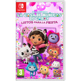 Juego Dreamworks Casa Muñecas Gabby:Fiesta Switch