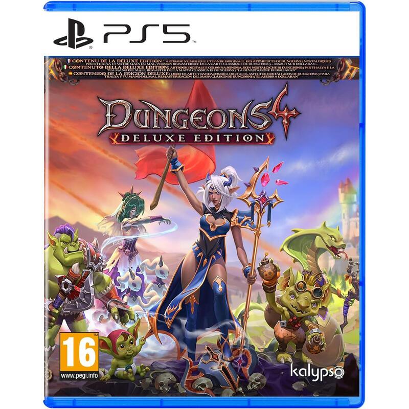 Juego Dungeons 4 Deluxe Edition Playstation 5