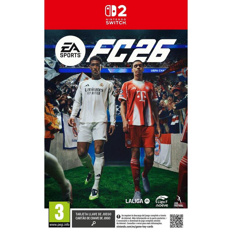 Juego Ea Sports Fc 26 (Gkc) Switch 2