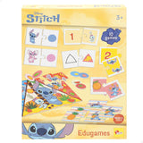 Juego Educativo 10 En 1 Stitch Disney