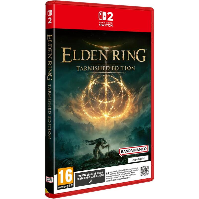 Juego Elden Ring Tarnished Edition (Gkc) - Switch 2 Switch 2