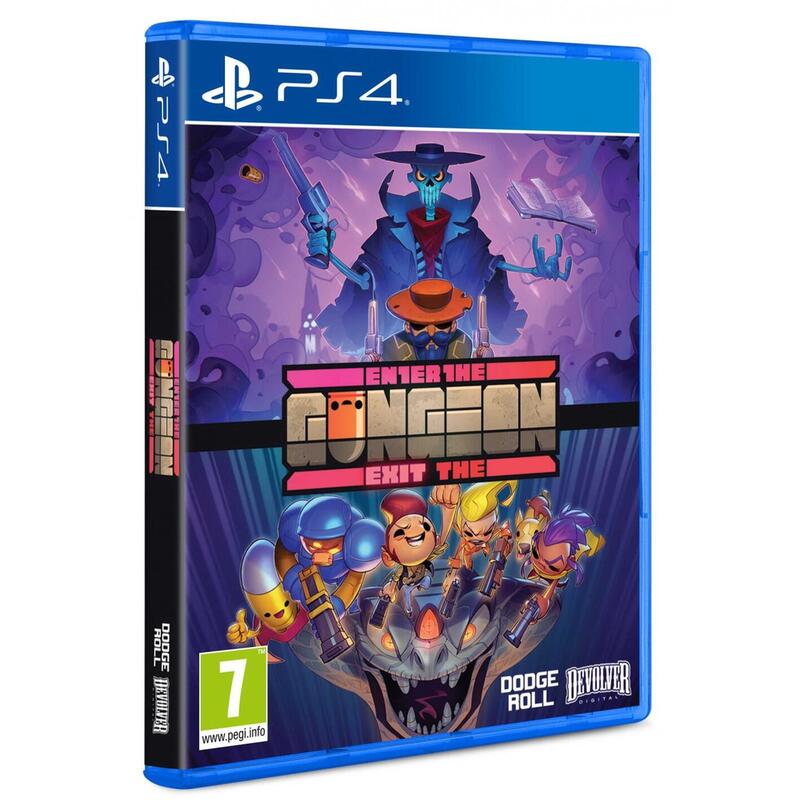 Juego Enter Playstation 4