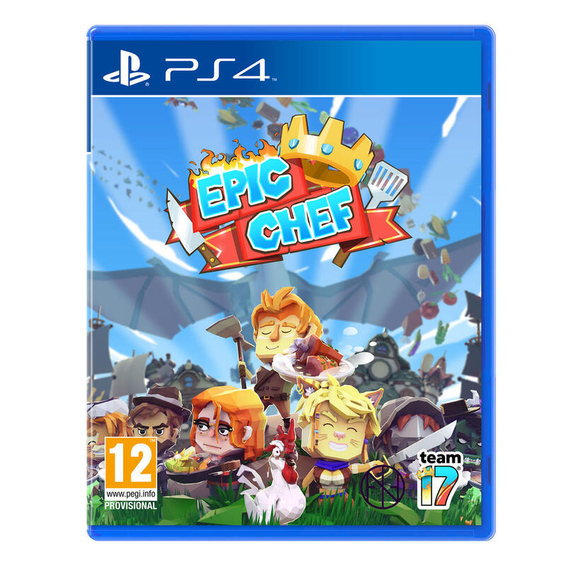 Juego Epic Chef Playstation 4