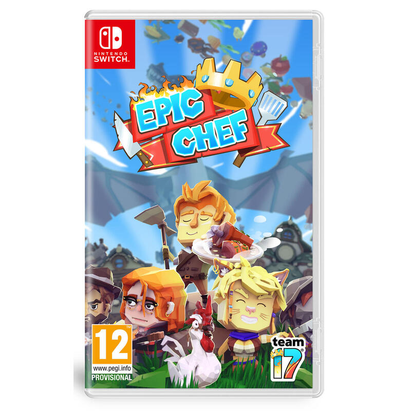 Juego Epic Chef Switch
