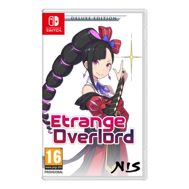 Juego Etrange Overlord Deluxe Edition - Switch  Switch