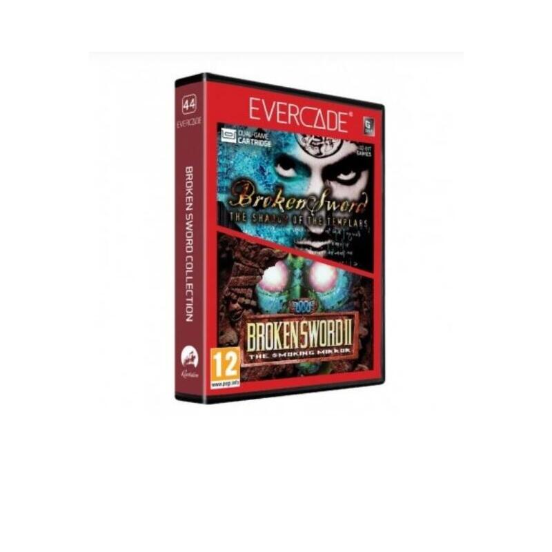 Juego Evercade Broken Sword  Retro