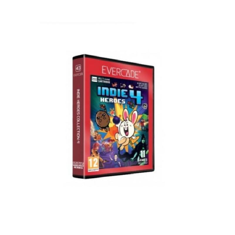 Juego Evercade Indie Heroes Collct. 4  Retro