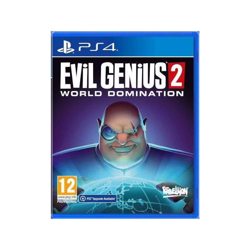 Juego Evil Genius 2  World Domination Playstation 4