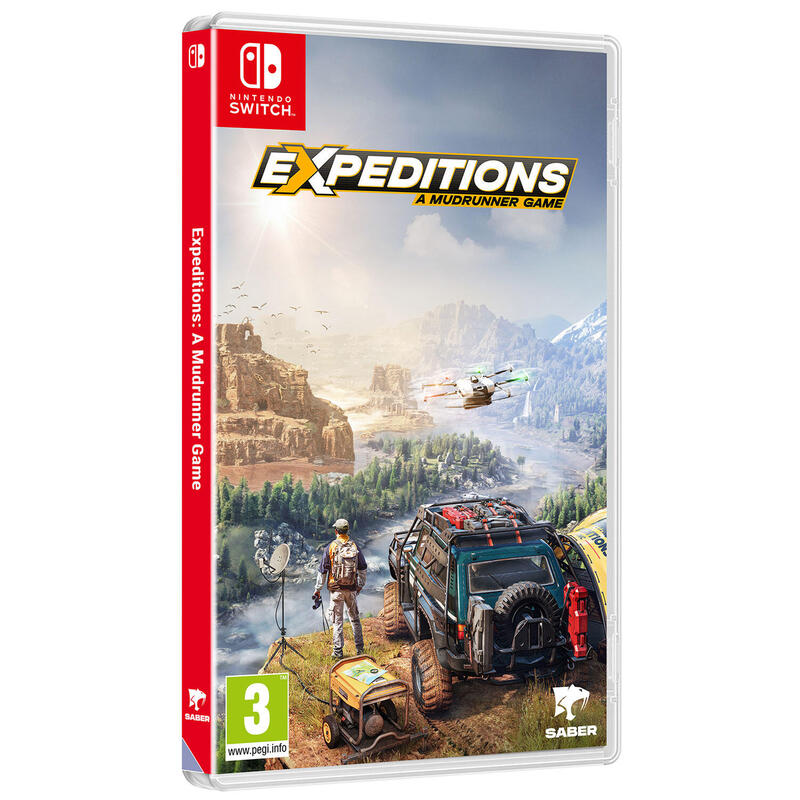 Juego Expeditions A Mudrunner Game Switch