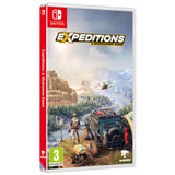 Juego Expeditions A Mudrunner Game Switch