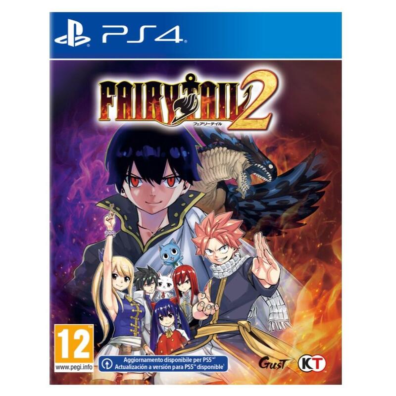 Juego Fairy Tail 2 Playstation 4