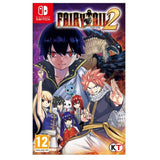 Juego Fairy Tail 2 Switch