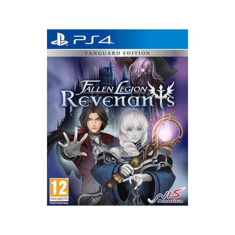 Juego Fallen Legion Revenanst Vanguard Edition Playstation 4