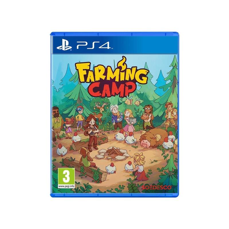 Juego Farming Camp Playstation 4