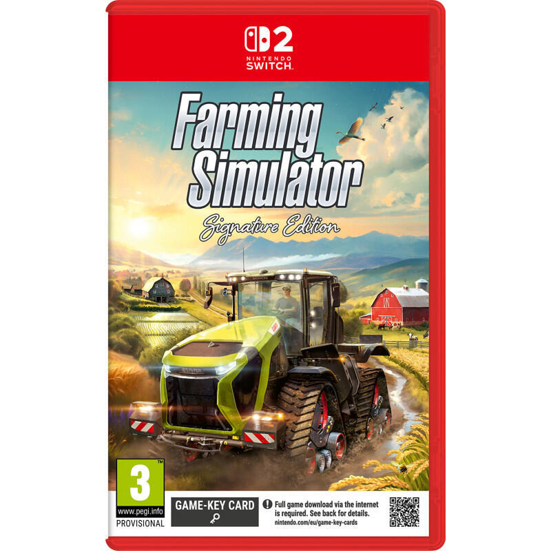 Juego Farming Simulator Signature Edition (Gkc) Switch 2