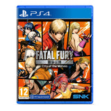 Juego Fatal Fury: City Wolves Spec. Edt. Playstation 4