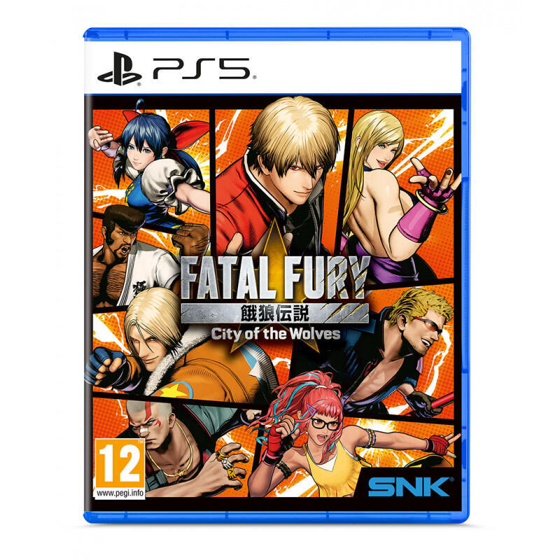 Juego Fatal Fury: City Wolves Spec. Edt. Playstation 5