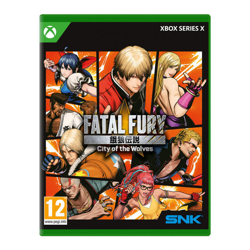 Juego Fatal Fury: City Wolves Spec. Edt. Xbox Series X