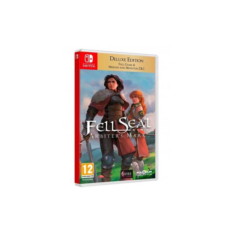 Juego Fell Seal - Arbiters Mark Switch