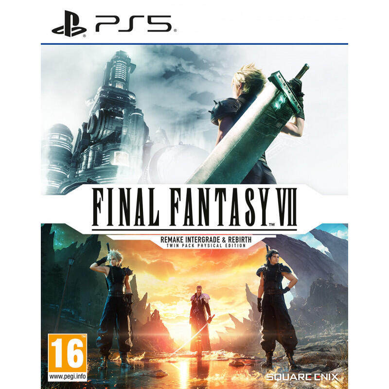 Juego Final Fantasy Vii Remake Intergr. & Rebirth Playstation 5