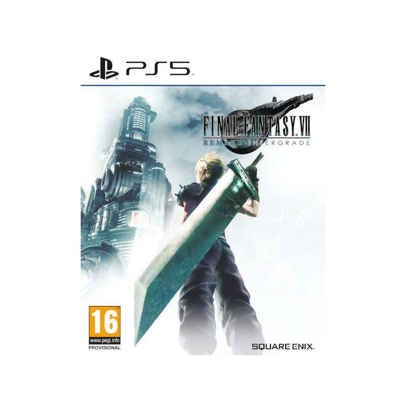 Juego Final Fantasy Vii Remake Playstation 5