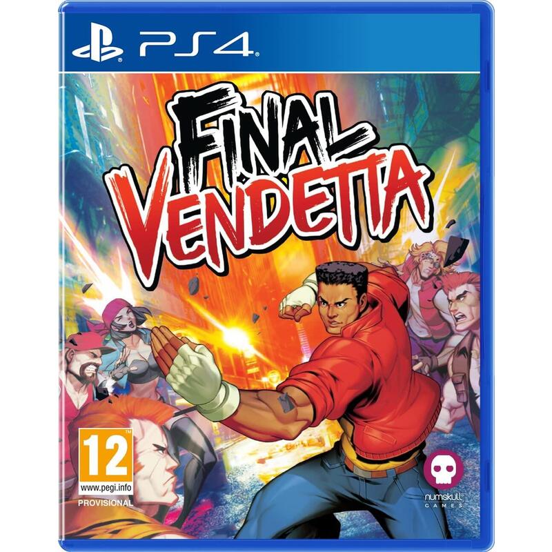 Juego Final Vendetta Playstation 4