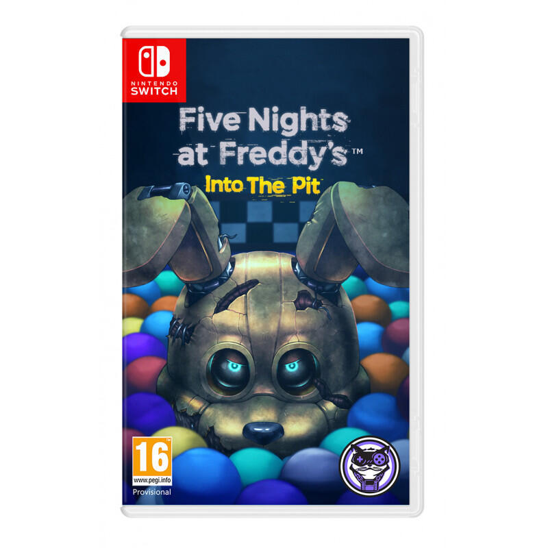 Juego Five Nights At Freddys:Into The Pit Switch