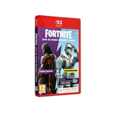 Juego Fortnite Lote Fuego Oscuro Y Hielo Switch 2