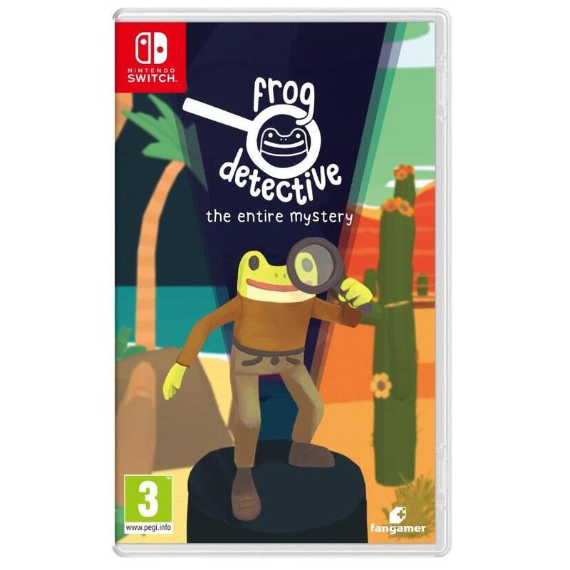 Juego Frog Detective: Entire Mystery Switch