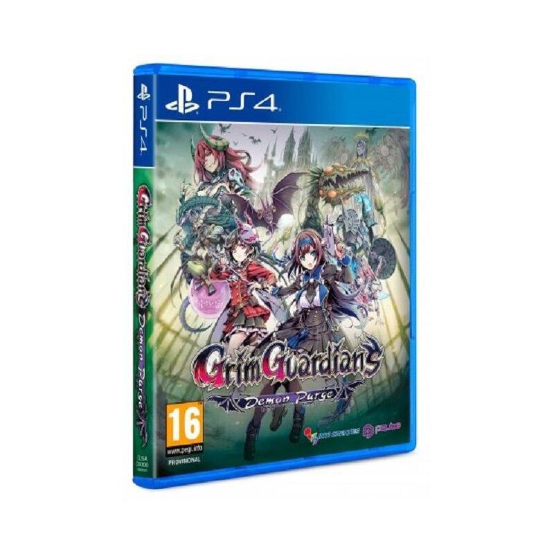 Juego Gal Guardians - Demon Purge Playstation 4