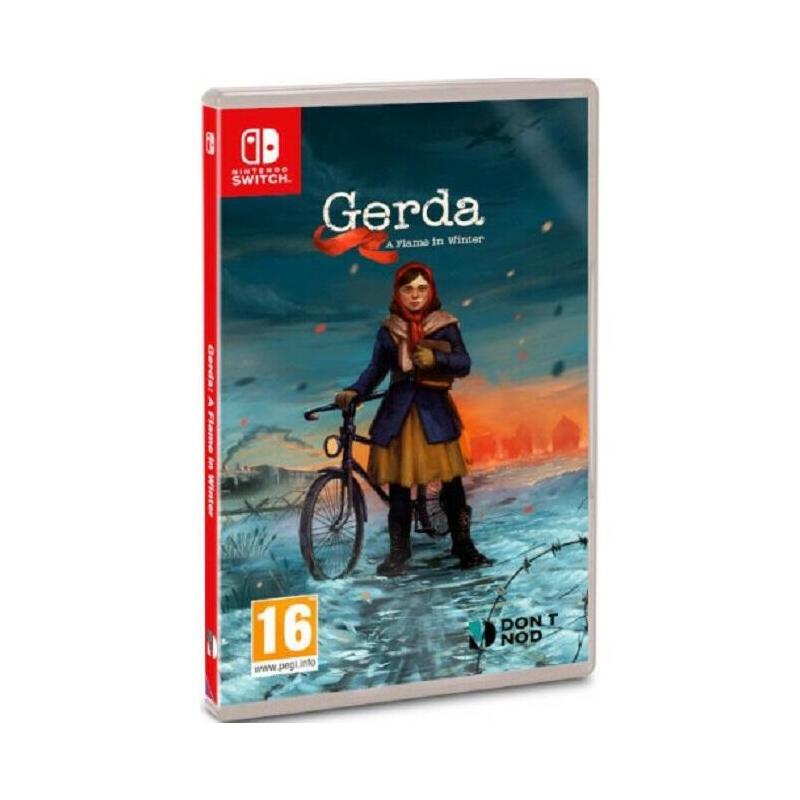 Juego Gerda A Flame In Winter - The Resistance Edition Switch Switch