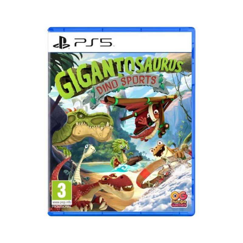Juego Gigantosaurus: Dino Sports Playstation 5