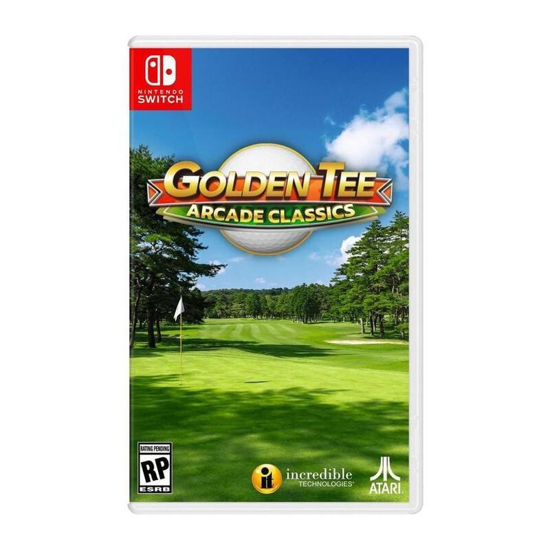 Juego Golden Tee Arcade Classics Switch