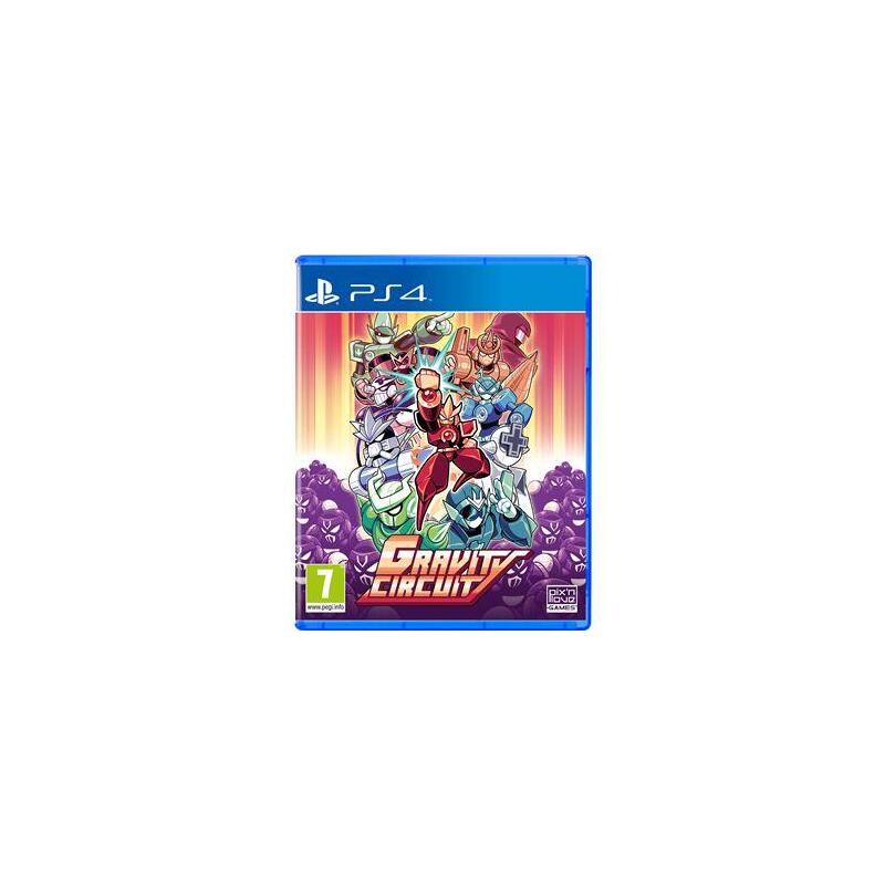 Juego Gravity Circuit Playstation 4