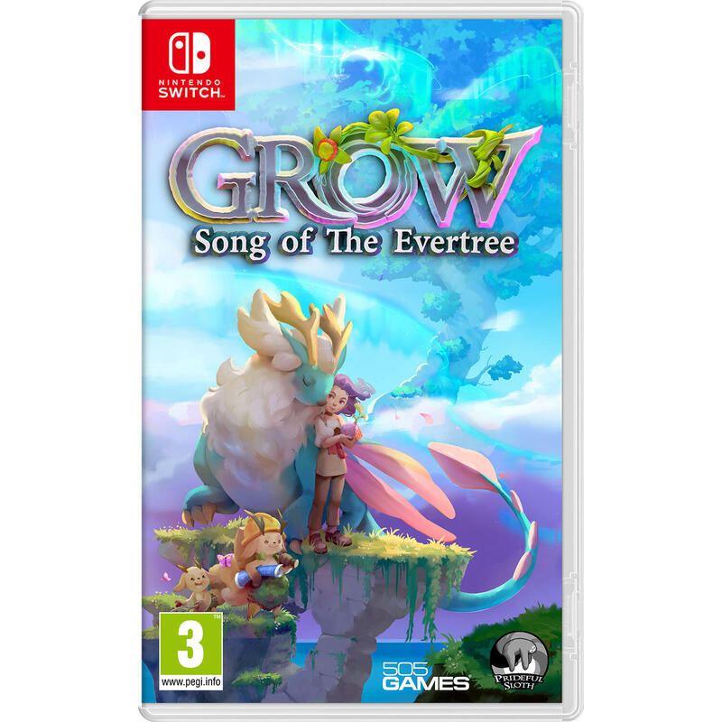 Juego Grow - Song Of The Evertree Switch