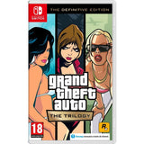 Juego Gta Trilogy (Cbi) Switch