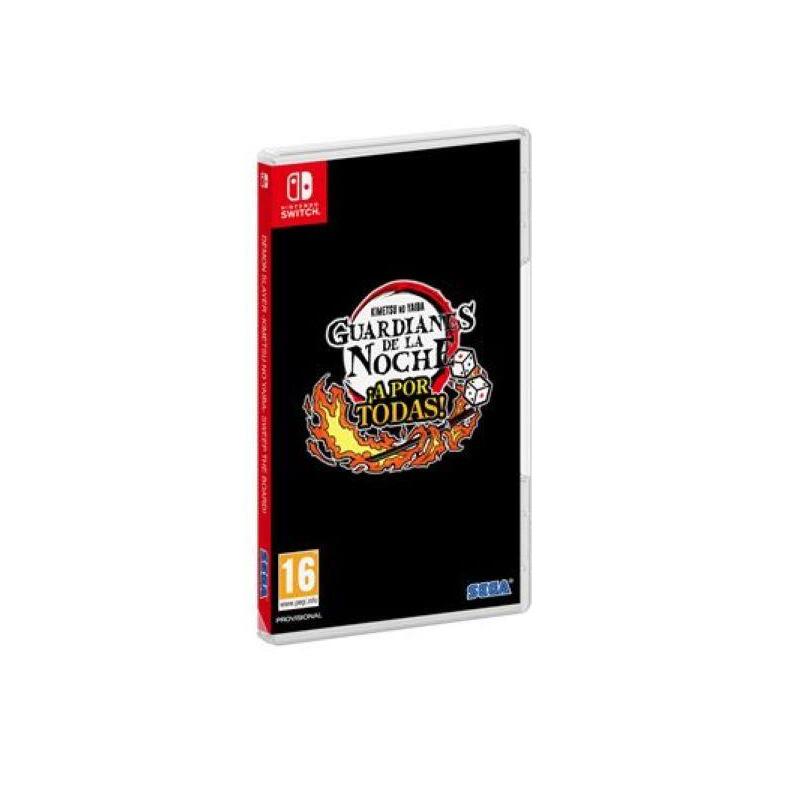 Juego Guardianes De La  Noche: ¡A Por Todas! Switch