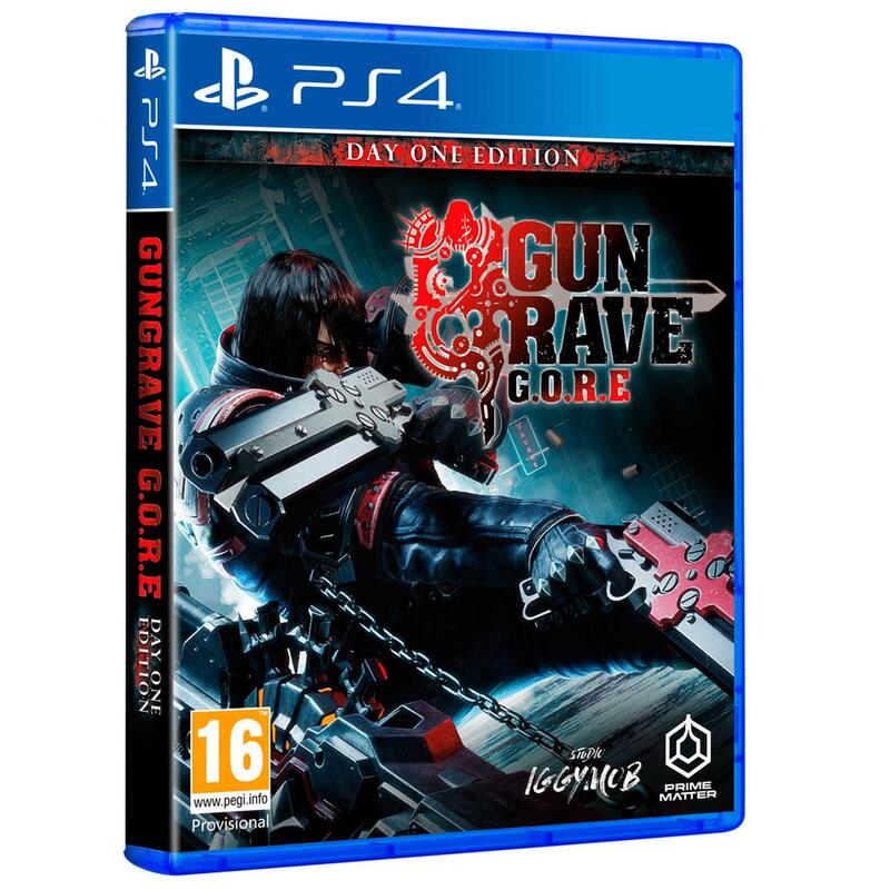 Juego Gungrave G.O.R.E. Day 1 Edition Playstation 4