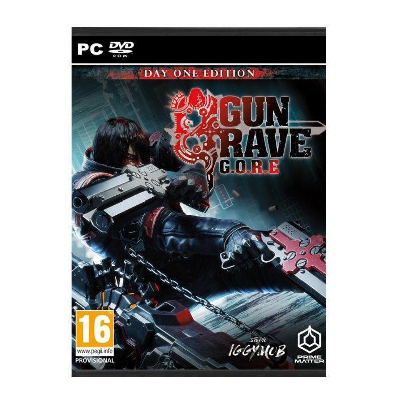 Juego Gungrave G.O.R.E. Day One Pc