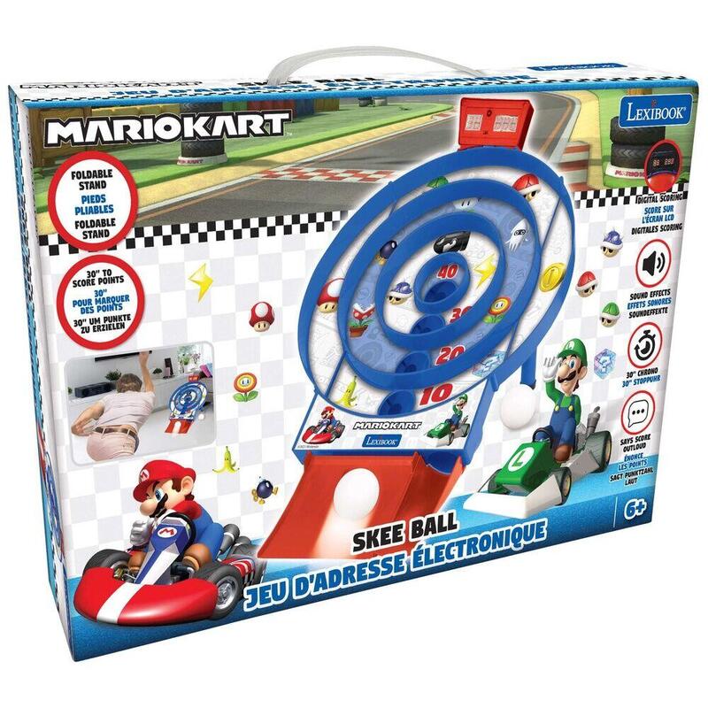 Juego Habilidad Eletronico Mario Kart