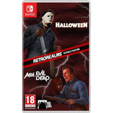 Juego Halloween & Ash Vs Evil D. Double F. Switch