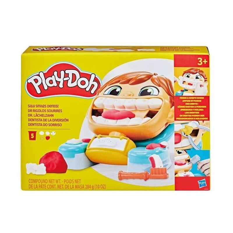 Juego Hasbro Play Doh Silly Smiles Dentist