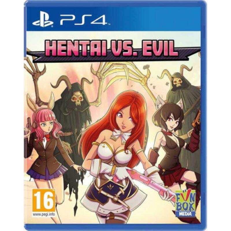Juego Hentai Vs Evil Playstation 4