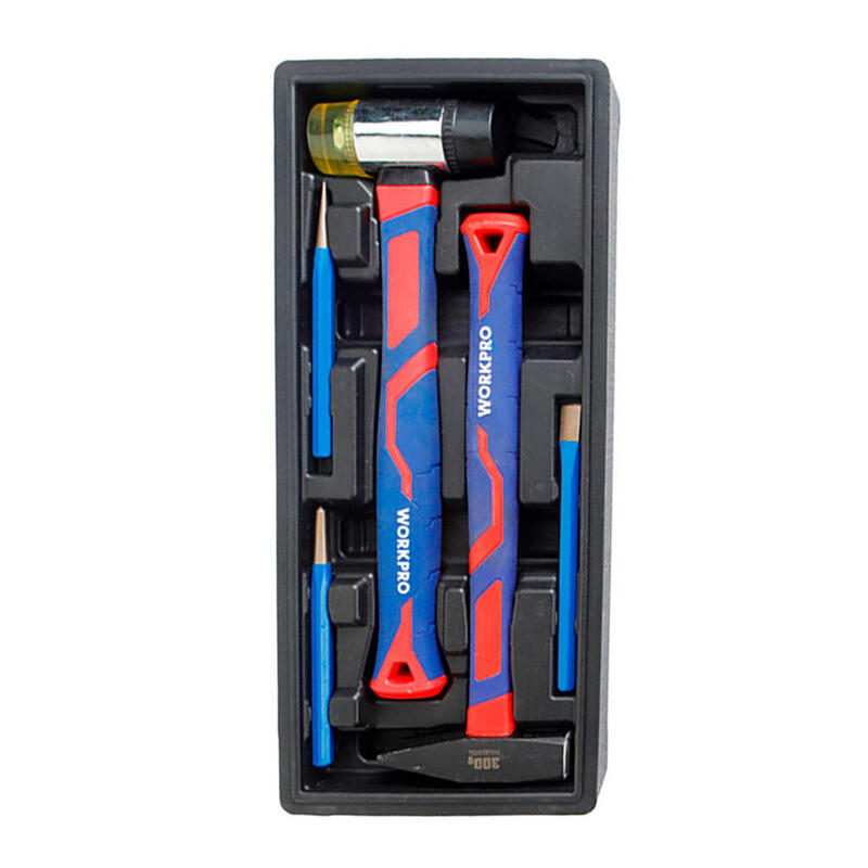 Juego Herramienta De Golpeo, 5 Piezas