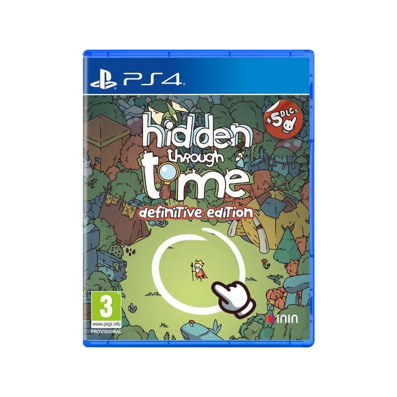 Juego Hidden Through Time - Definitive Edition Playstation 4